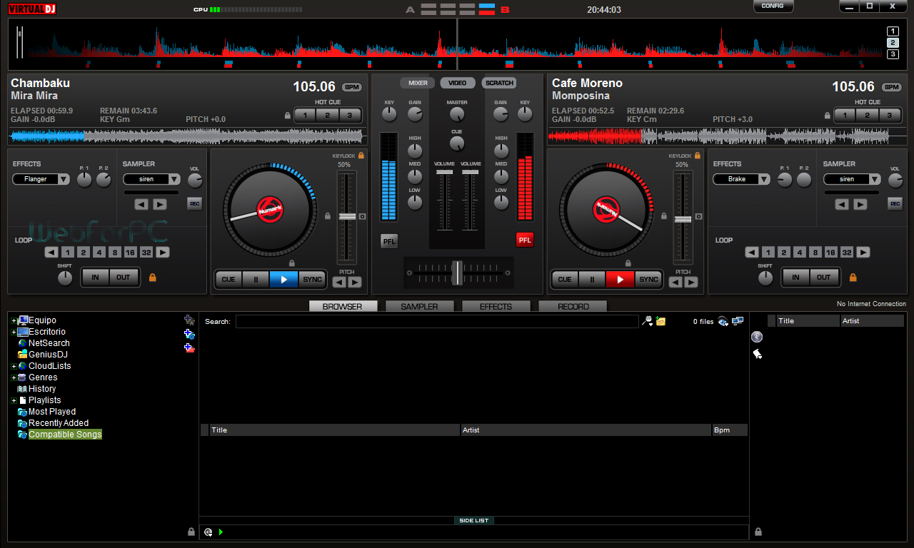 How to download virtual dj on hp laptop